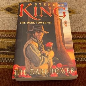 SK • PB • PAPERBACK • STEPHEN KING • DARK TOWER SERIES • DARK TOWER VII •